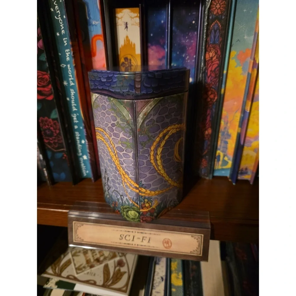LitJoy | Rapunzel's Tower Fairytale Tin —‎ New & Unused